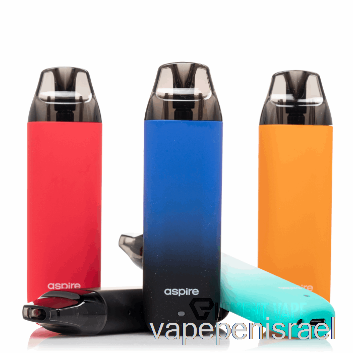 חד פעמי Vape Israel Aspire Minican 3 Pod System אדום כהה